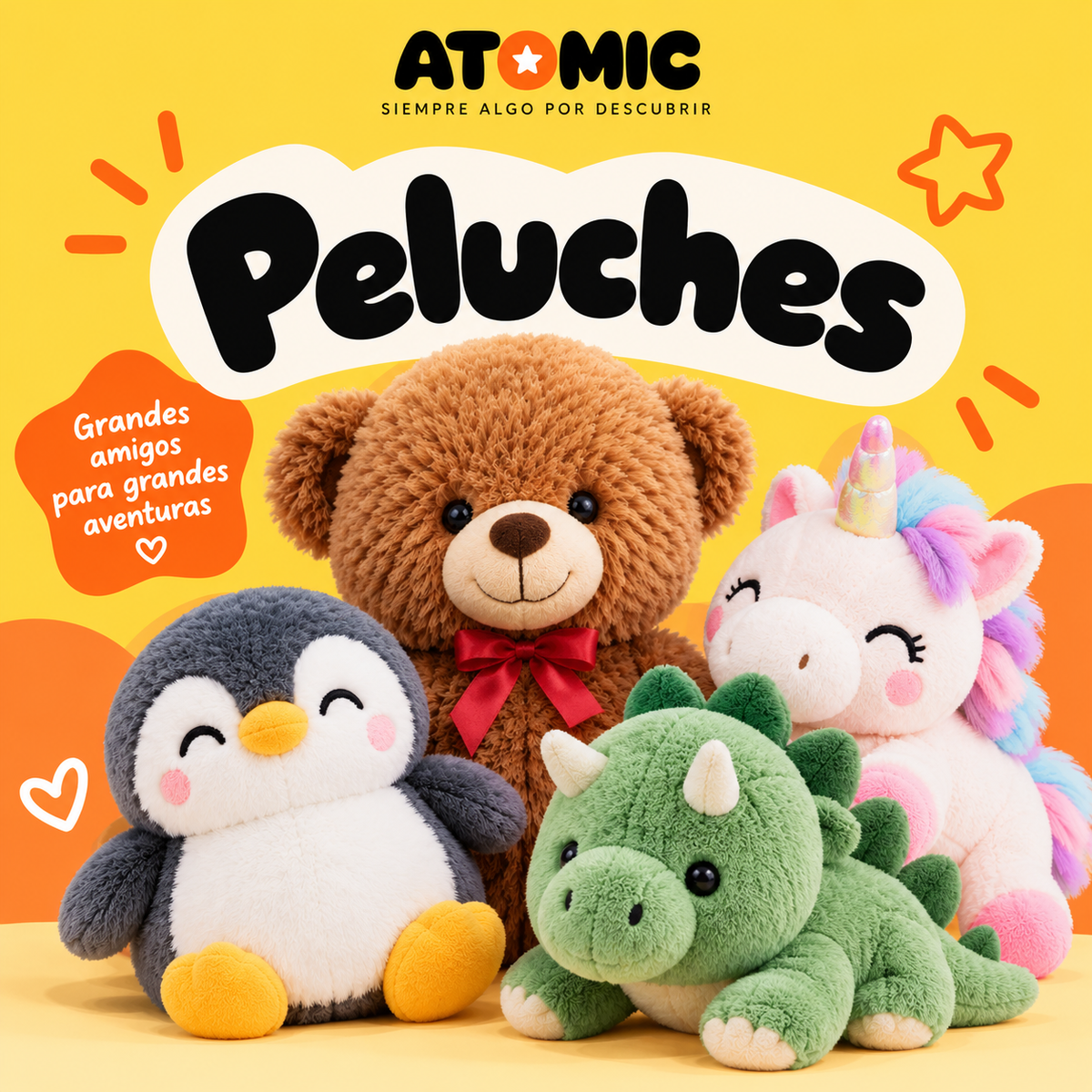 Peluches