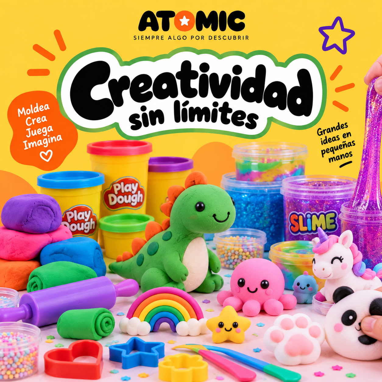 Plastilinas