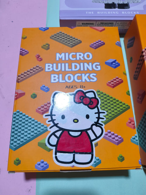 Bloques tipo Mini LEGO