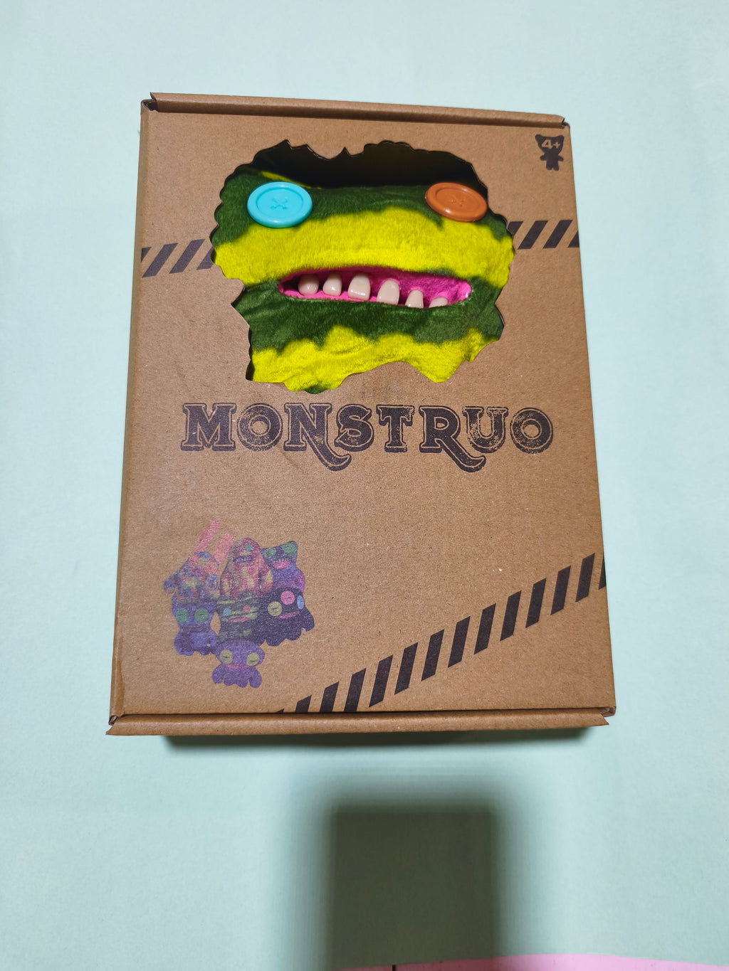 Monstruo dientón  green tipo fuggler