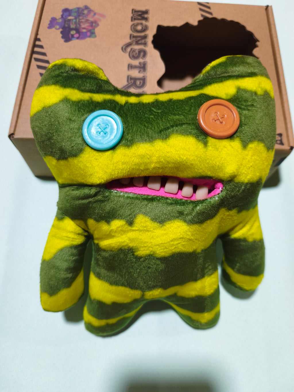 Monstruo dientón  green tipo fuggler