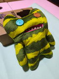 Monstruo dientón  green tipo fuggler
