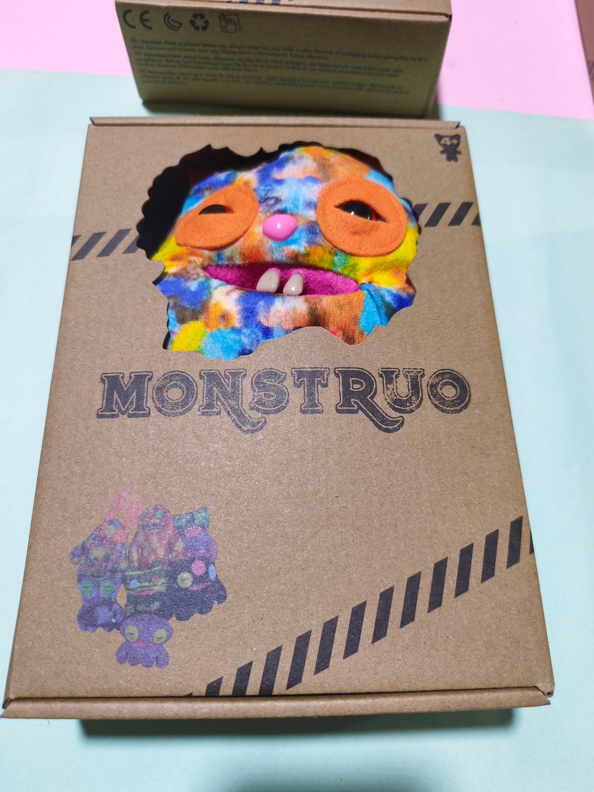 Monstruo dientón  orejón tipo fuggler