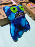 Monstruo dientón  blue tipo fuggler