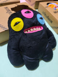 Monstruo dientón black tipo fuggler