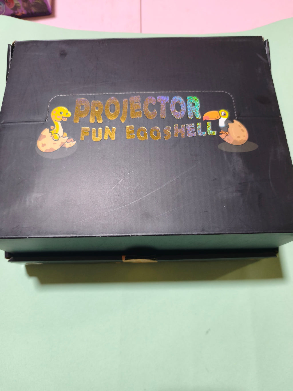 Dino huevo  proyectores (mira el video)