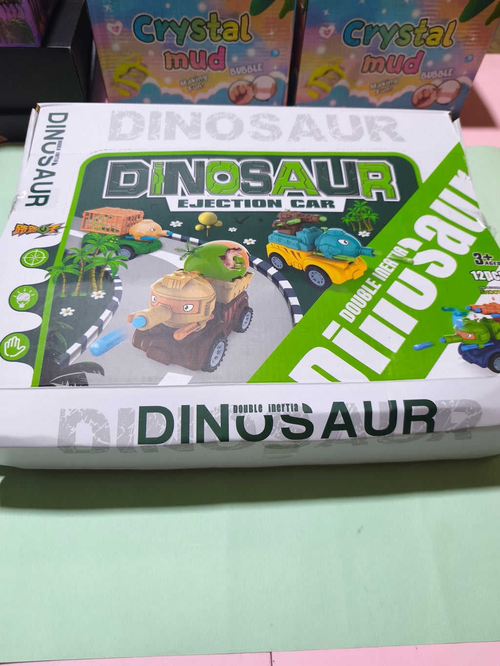 Dino car con lanzador (mira el video)