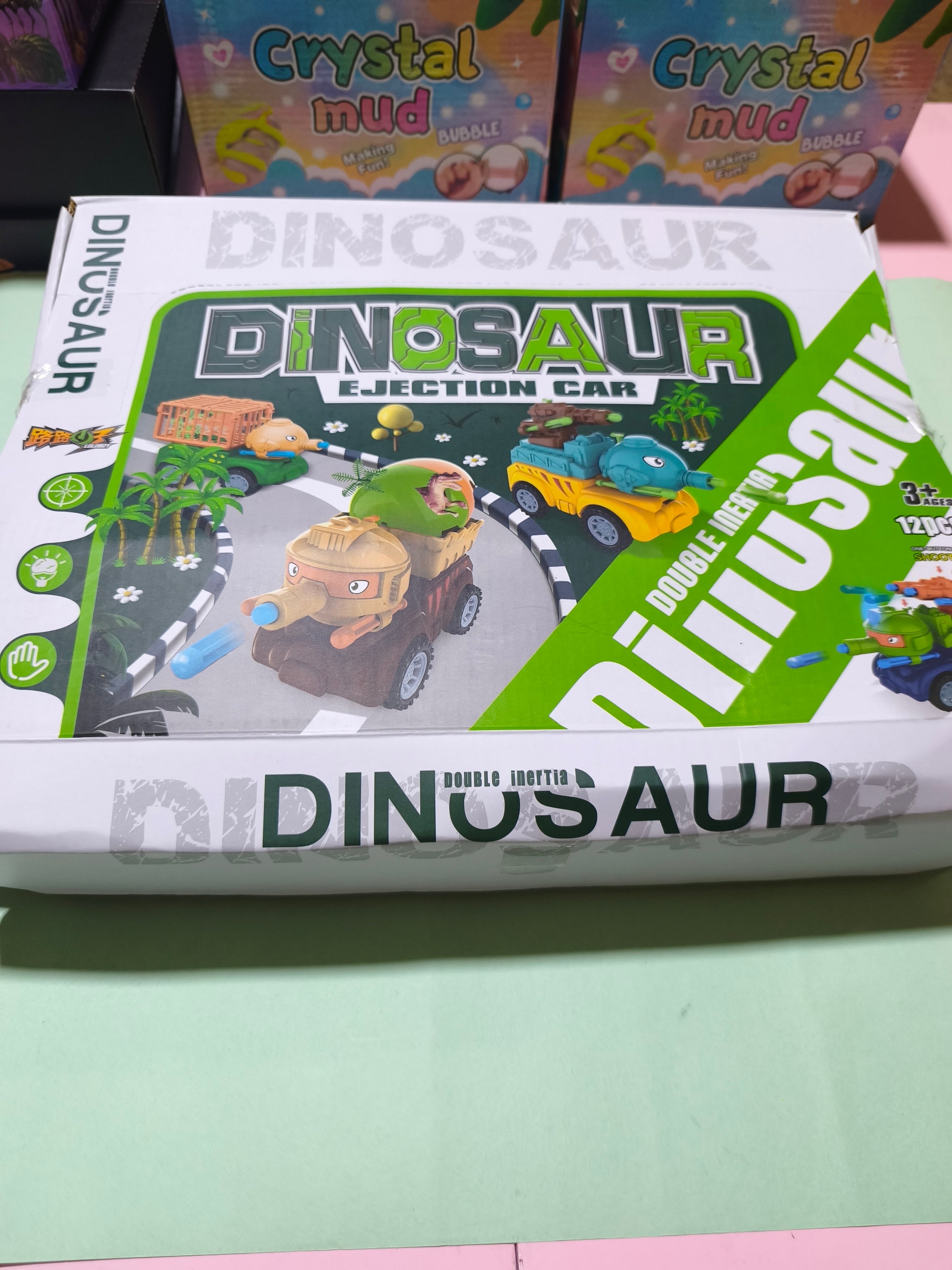 Dino car con lanzador (mira el video)