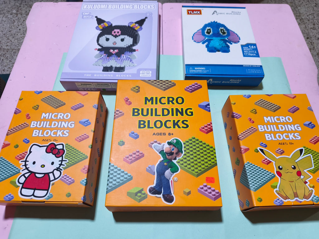 Bloques tipo Mini LEGO