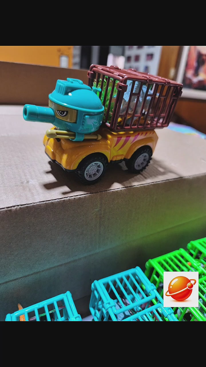 Dino car con lanzador (mira el video)